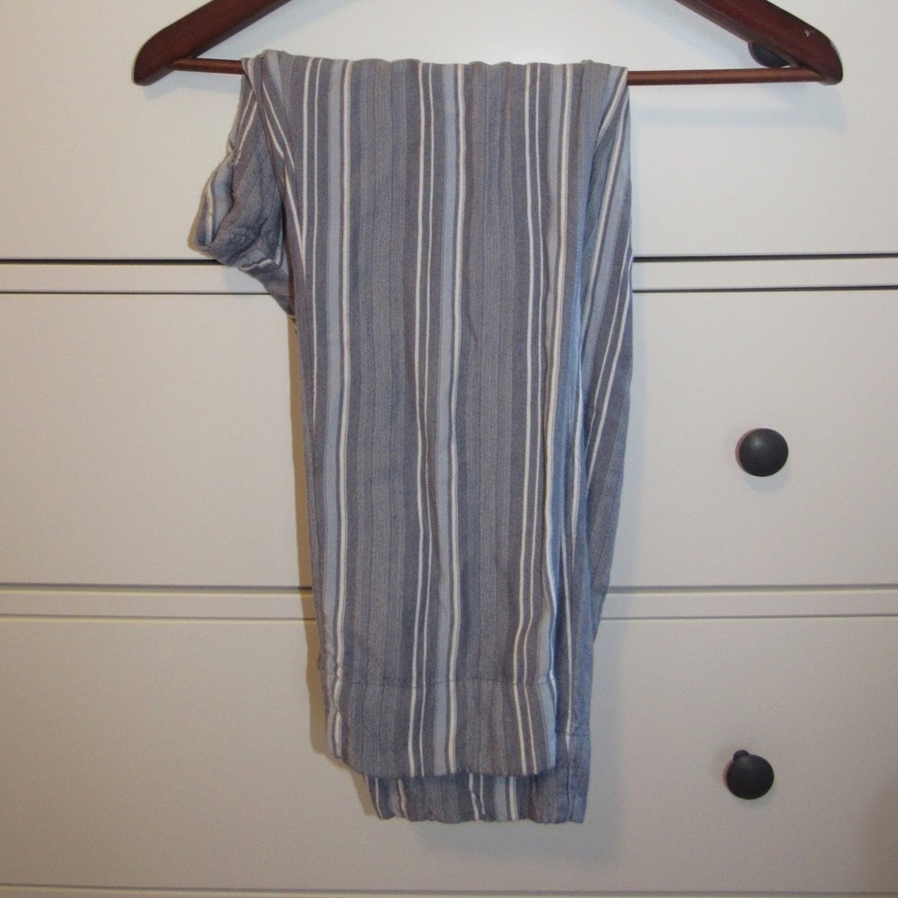 Hollister Striped Pants XS